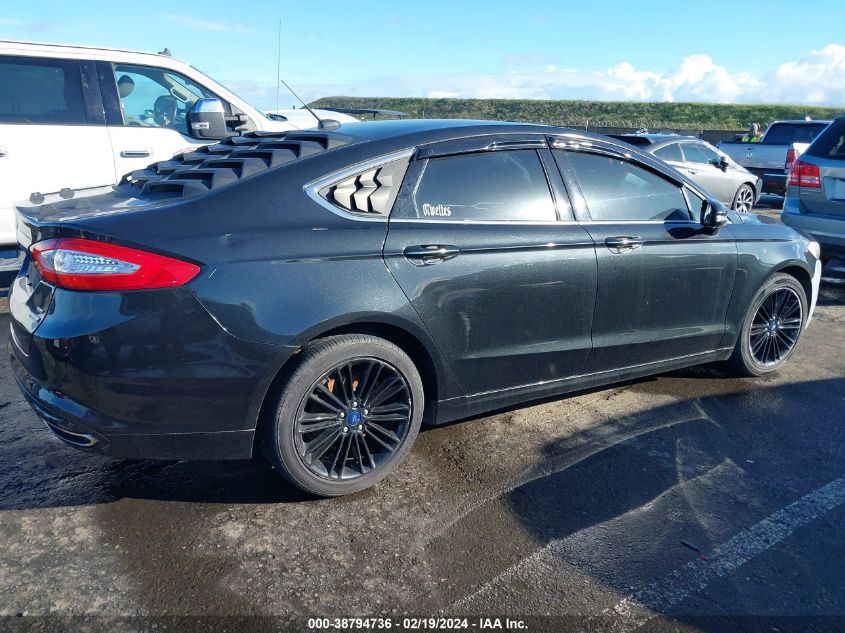 2014 Ford Fusion Se VIN: 3FA6P0H94ER203723 Lot: 38794736