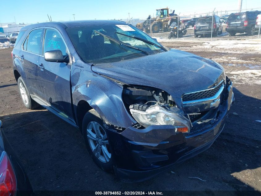 2015 CHEVROLET EQUINOX LS - 2GNFLEEK0F6386550