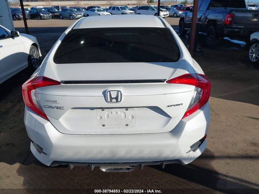 VIN 2HGFC2F87LH578818 2020 HONDA CIVIC SPORT