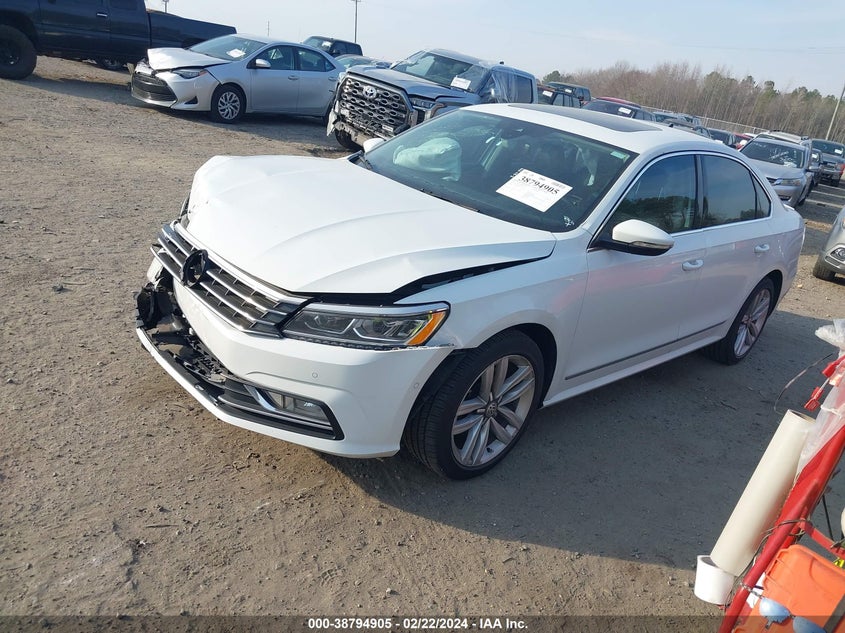 VIN 1VWCT7A35HC018152 2017 VOLKSWAGEN PASSAT SEL PREMIUM