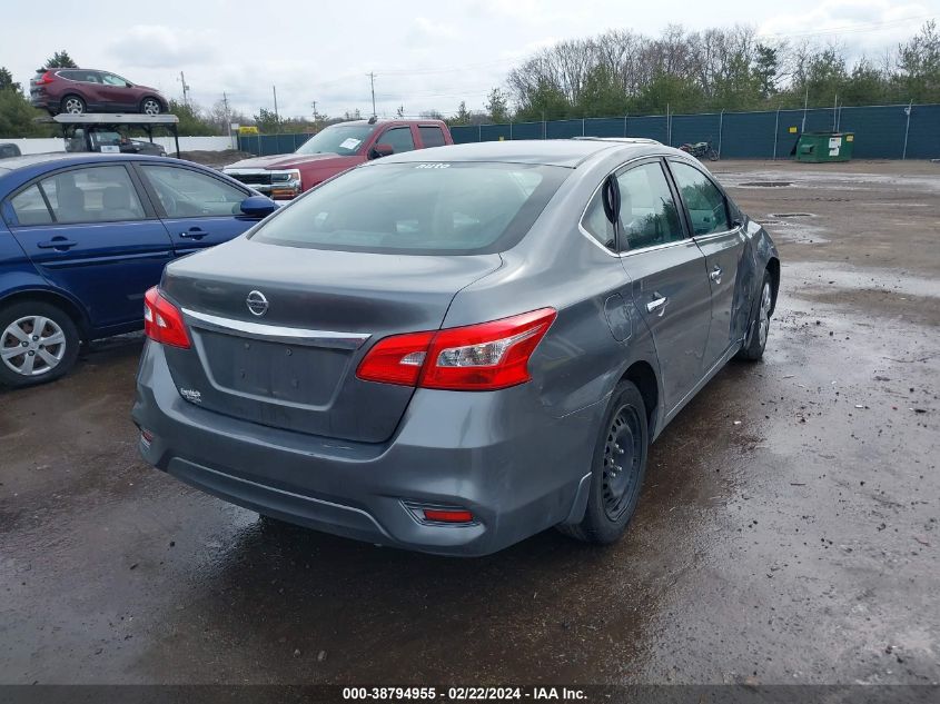 2017 Nissan Sentra S VIN: 3N1AB7AP4HY299385 Lot: 38794955