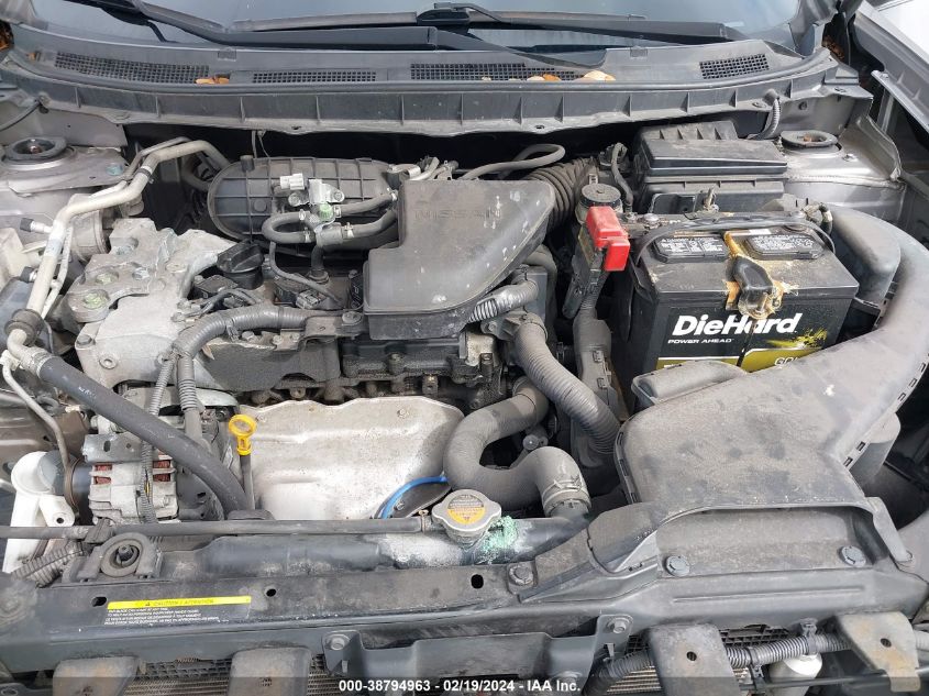 JN8AS5MTXDW522917 2013 Nissan Rogue Sv