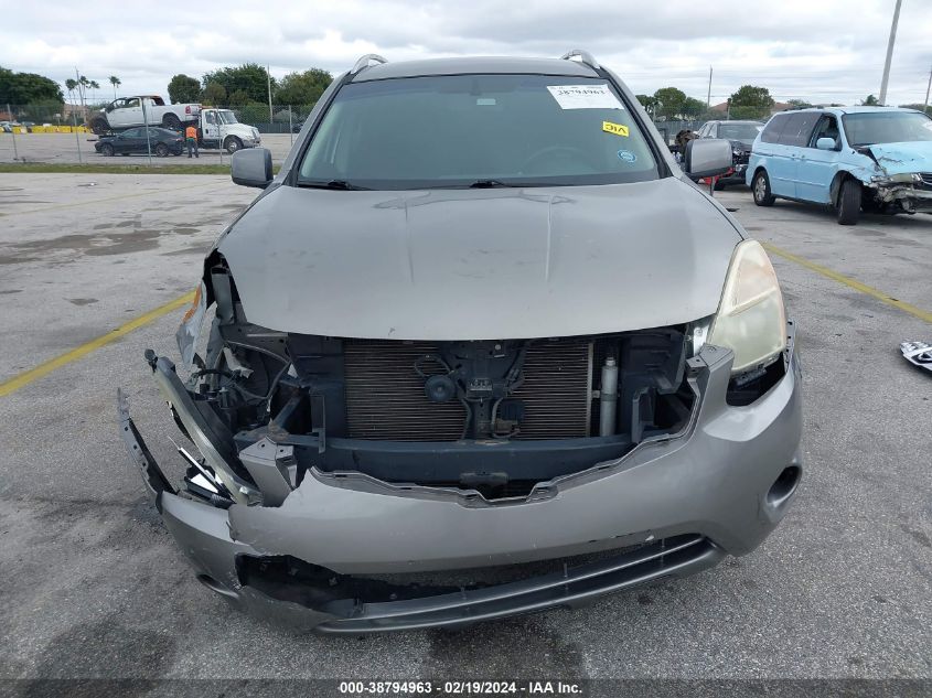 JN8AS5MTXDW522917 2013 Nissan Rogue Sv