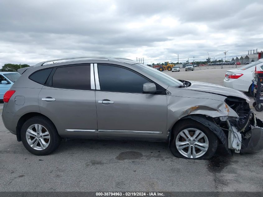 JN8AS5MTXDW522917 2013 Nissan Rogue Sv