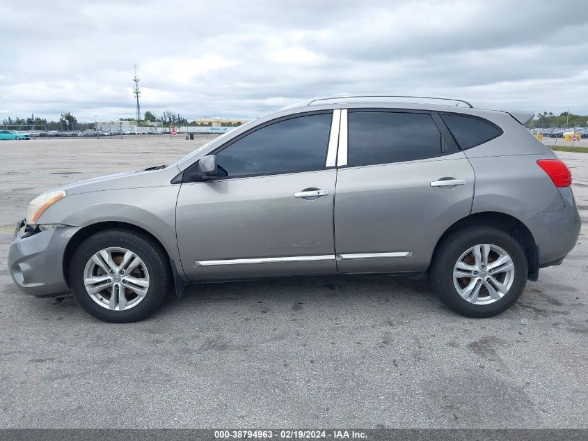 JN8AS5MTXDW522917 2013 Nissan Rogue Sv