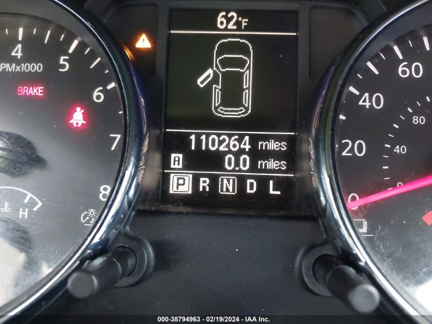 JN8AS5MTXDW522917 2013 Nissan Rogue Sv