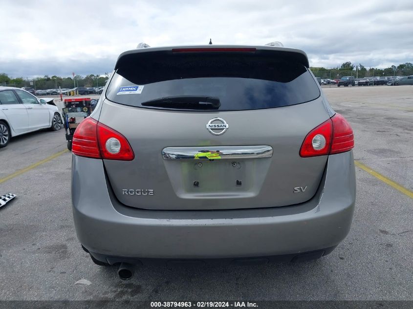 JN8AS5MTXDW522917 2013 Nissan Rogue Sv