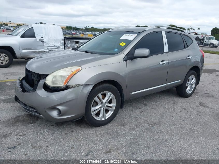 JN8AS5MTXDW522917 2013 Nissan Rogue Sv