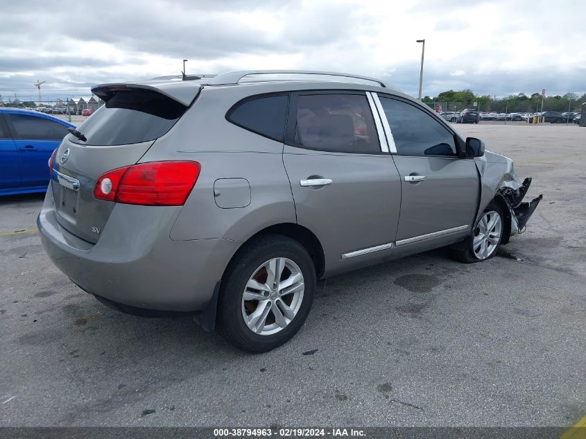 JN8AS5MTXDW522917 2013 Nissan Rogue Sv