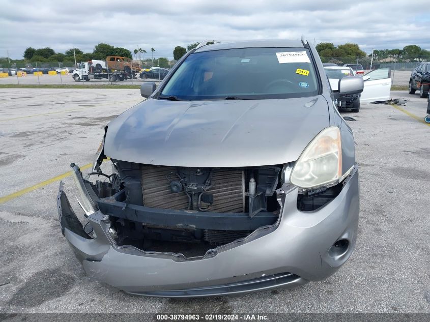 JN8AS5MTXDW522917 2013 Nissan Rogue Sv