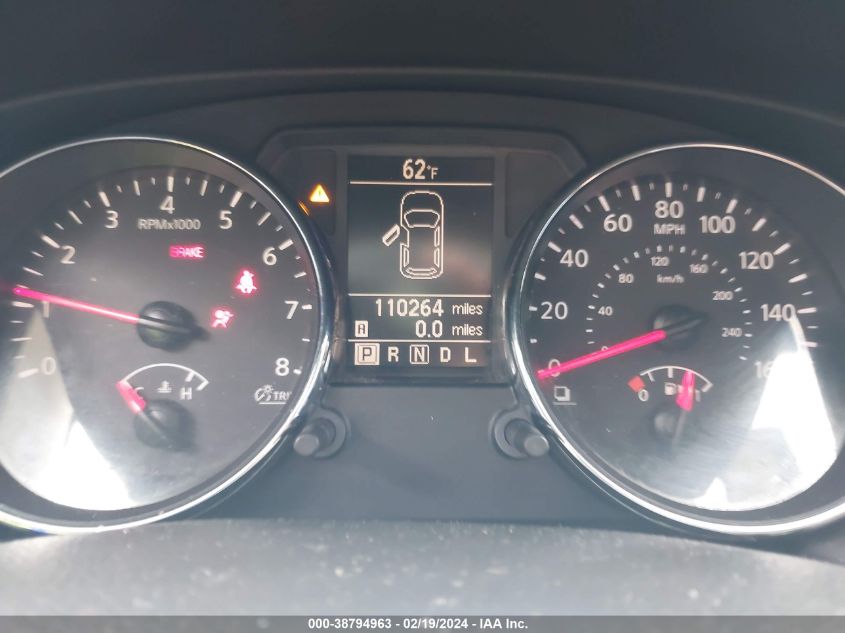 JN8AS5MTXDW522917 2013 Nissan Rogue Sv