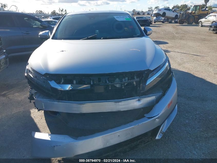 2019 Honda Clarity VIN: JHMZC5F1XKC006299 Lot: 38794970