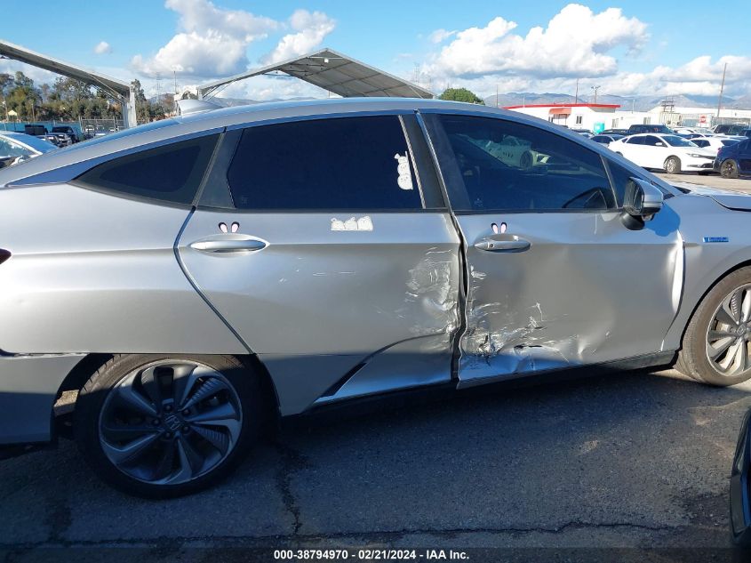 2019 Honda Clarity VIN: JHMZC5F1XKC006299 Lot: 38794970