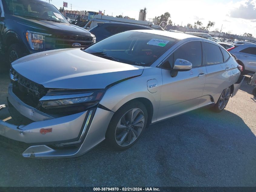 2019 Honda Clarity VIN: JHMZC5F1XKC006299 Lot: 38794970