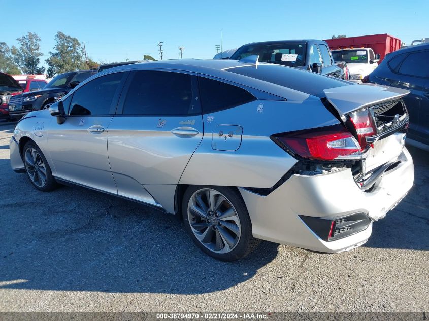 2019 Honda Clarity VIN: JHMZC5F1XKC006299 Lot: 38794970