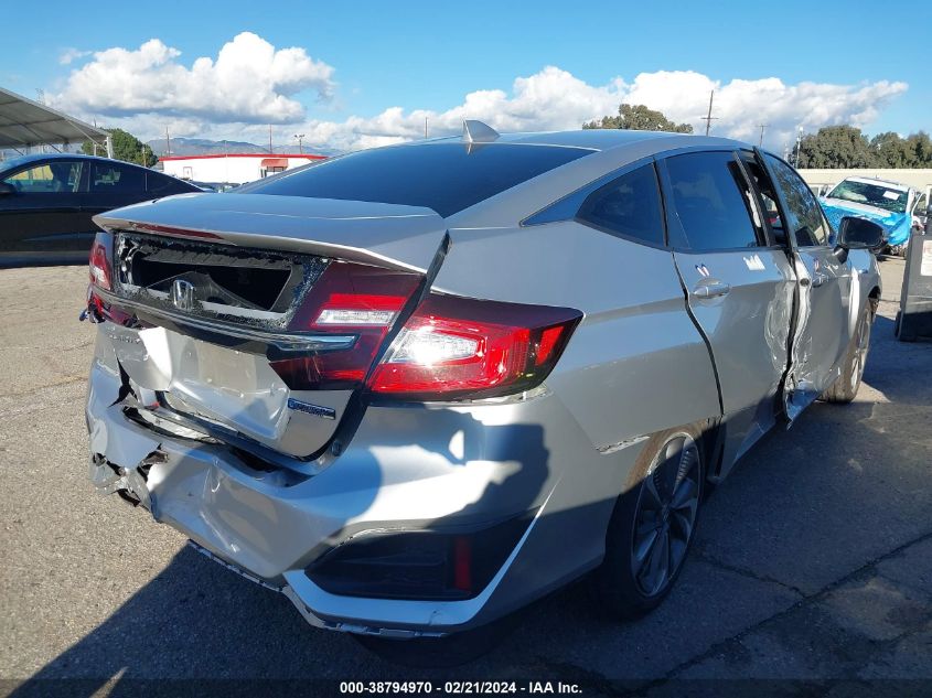 2019 Honda Clarity VIN: JHMZC5F1XKC006299 Lot: 38794970