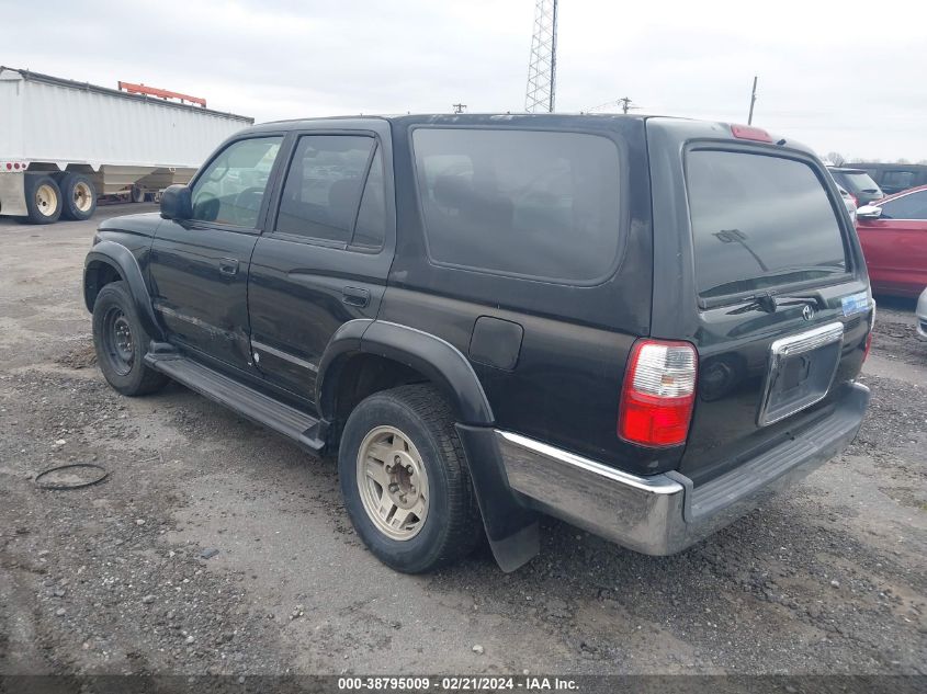 2002 Toyota 4Runner Sr5 VIN: JT3GN86R220224849 Lot: 38795009