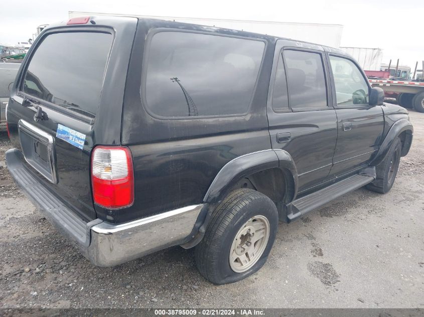 2002 Toyota 4Runner Sr5 VIN: JT3GN86R220224849 Lot: 38795009