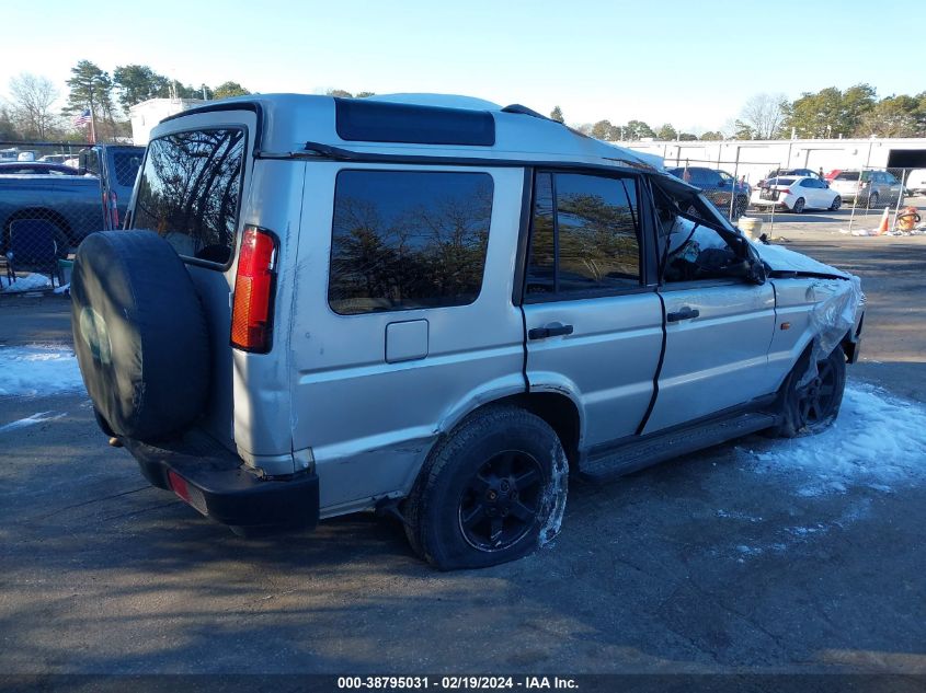 2004 Land Rover Discovery S VIN: SALTL19414A829054 Lot: 38795031