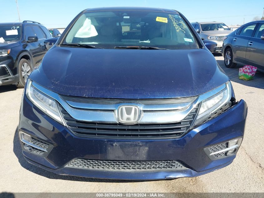 2019 Honda Odyssey Elite VIN: 5FNRL6H92KB026978 Lot: 38795049