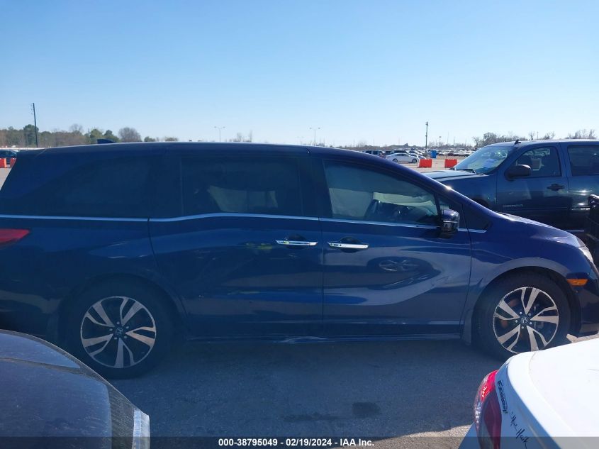 2019 Honda Odyssey Elite VIN: 5FNRL6H92KB026978 Lot: 38795049