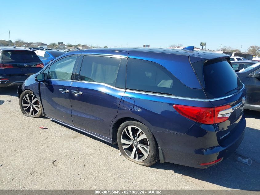 2019 Honda Odyssey Elite VIN: 5FNRL6H92KB026978 Lot: 38795049