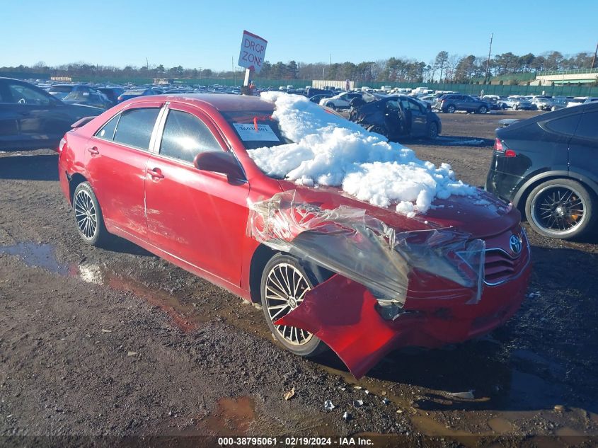 2011 Toyota Camry Le VIN: 4T4BF3EK4BR117256 Lot: 38795061