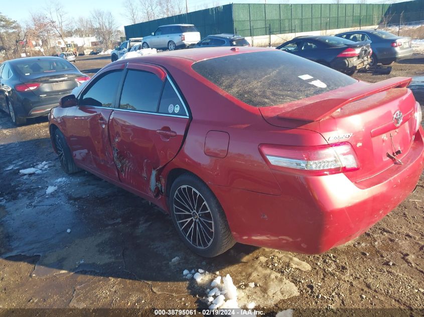 2011 Toyota Camry Le VIN: 4T4BF3EK4BR117256 Lot: 38795061