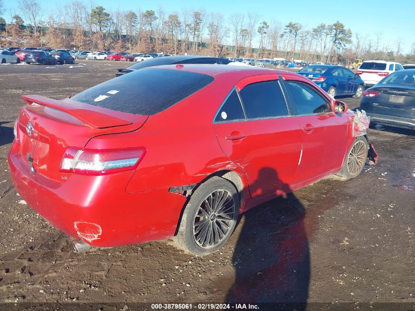 2011 Toyota Camry Le VIN: 4T4BF3EK4BR117256 Lot: 38795061