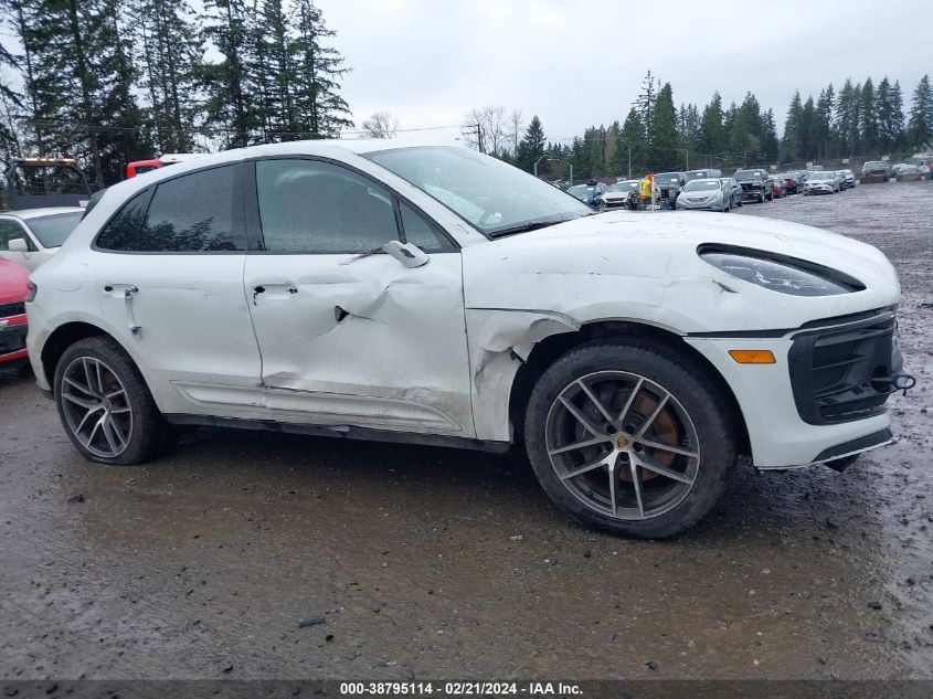 Image 13 of 2023 Porsche Macan salvage vehicle - Lot #38795114 at IAAI