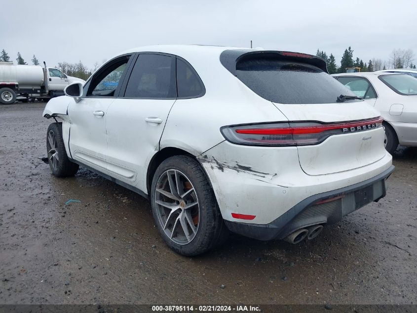 Auction sale of the 2023 PORSCHE MACAN , vin: WP1AA2A56PLB21095, lot number: 38795114