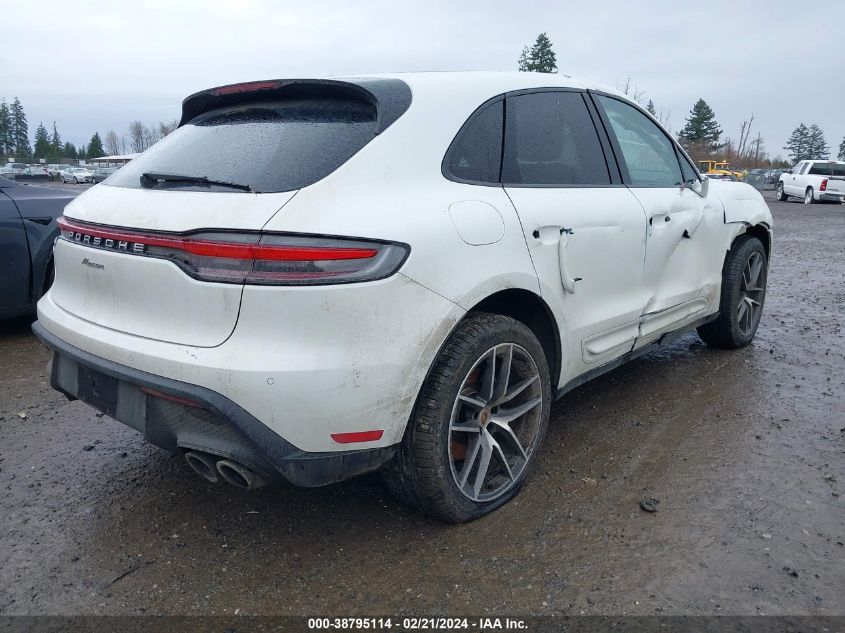 Auction sale of the 2023 PORSCHE MACAN , vin: WP1AA2A56PLB21095, lot number: 38795114