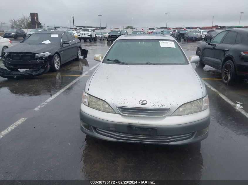 2000 Lexus Es 300 VIN: JT8BF28G3Y5094912 Lot: 38795172