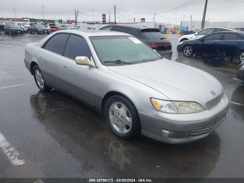 2000 Lexus Es 300 VIN: JT8BF28G3Y5094912 Lot: 38795172