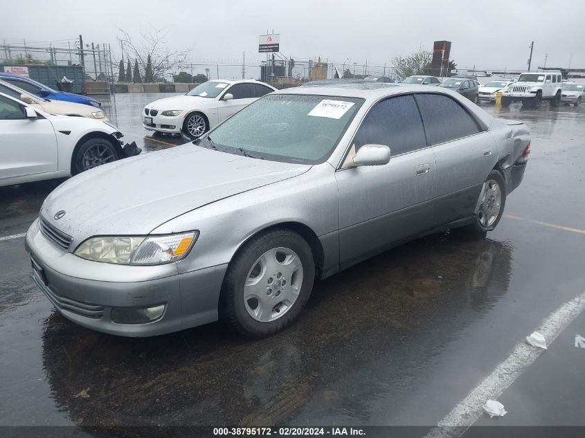 2000 Lexus Es 300 VIN: JT8BF28G3Y5094912 Lot: 38795172