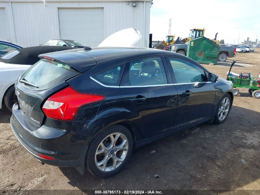 2012 Ford Focus Titanium VIN: 1FAHP3N26CL127029 Lot: 38795173