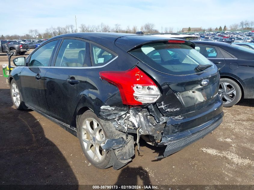 2012 Ford Focus Titanium VIN: 1FAHP3N26CL127029 Lot: 38795173