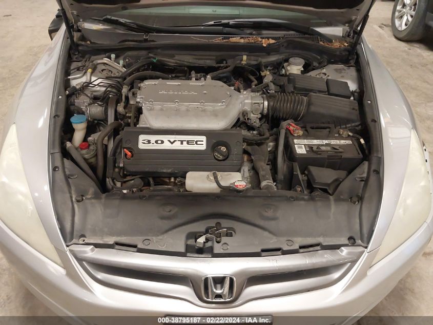 2007 Honda Accord 3.0 Ex VIN: 1HGCM82647A007928 Lot: 38795187
