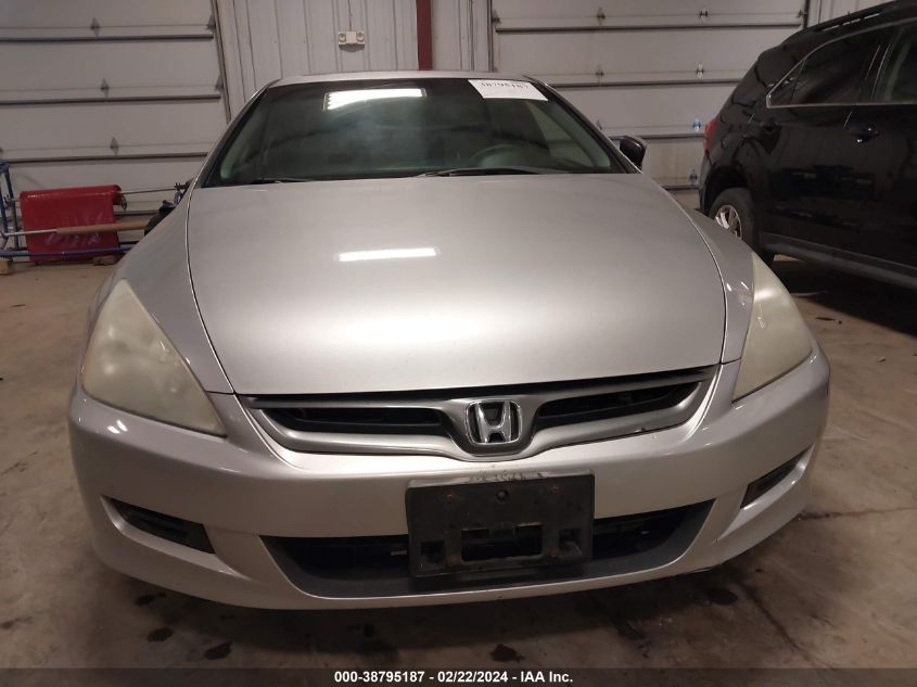 2007 Honda Accord 3.0 Ex VIN: 1HGCM82647A007928 Lot: 38795187