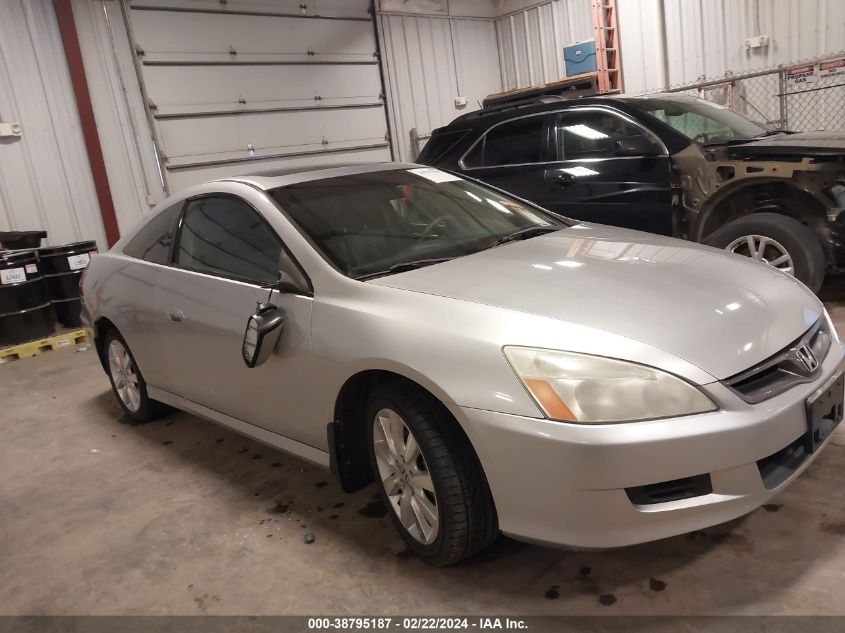 2007 Honda Accord 3.0 Ex VIN: 1HGCM82647A007928 Lot: 38795187