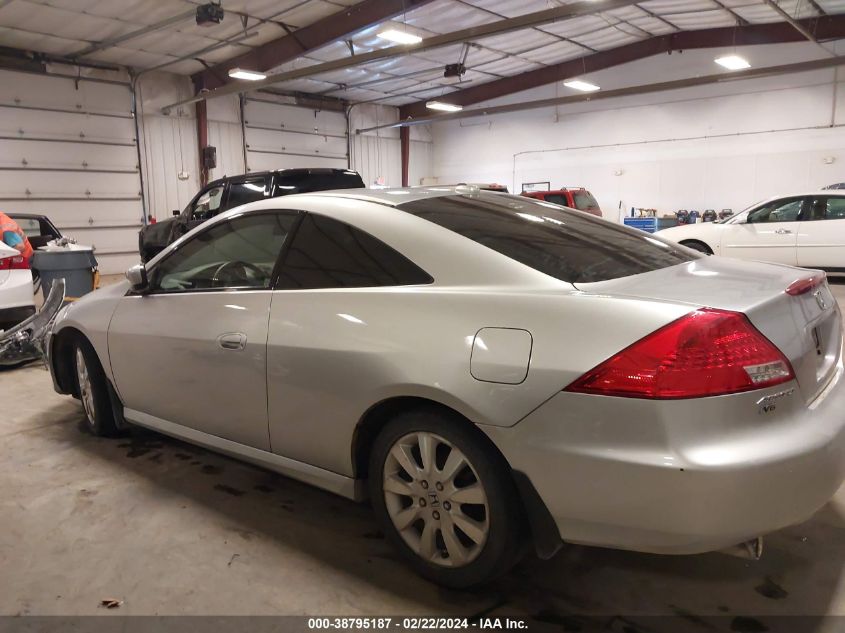 2007 Honda Accord 3.0 Ex VIN: 1HGCM82647A007928 Lot: 38795187