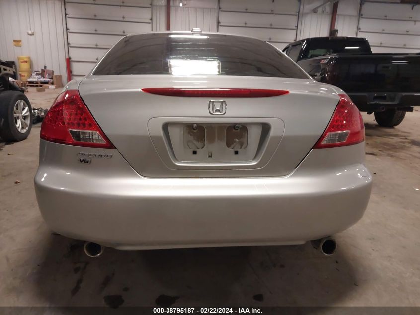 2007 Honda Accord 3.0 Ex VIN: 1HGCM82647A007928 Lot: 38795187
