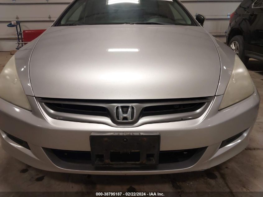 2007 Honda Accord 3.0 Ex VIN: 1HGCM82647A007928 Lot: 38795187