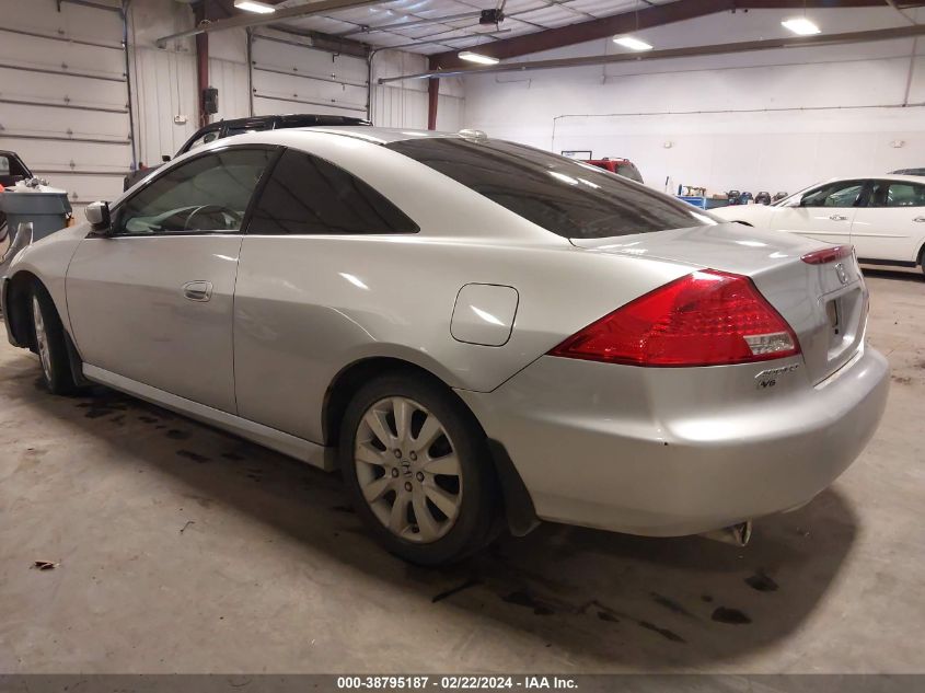 2007 Honda Accord 3.0 Ex VIN: 1HGCM82647A007928 Lot: 38795187