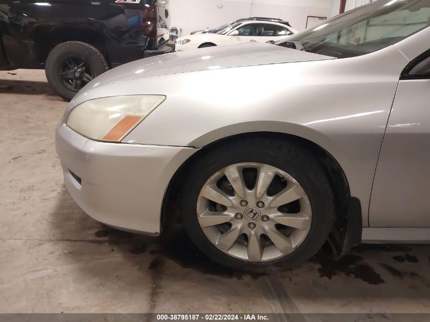 2007 Honda Accord 3.0 Ex VIN: 1HGCM82647A007928 Lot: 38795187