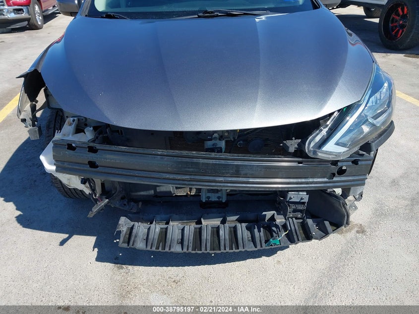 VIN 3N1AB7AP4KY209708 2019 NISSAN SENTRA S