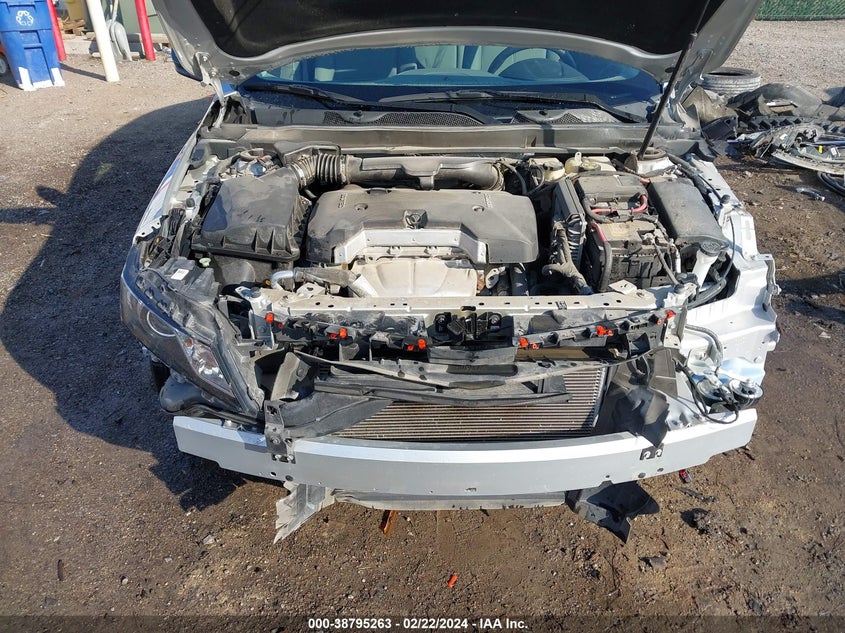 2016 CHEVROLET IMPALA 1FL - 2G11X5SA7G9171081