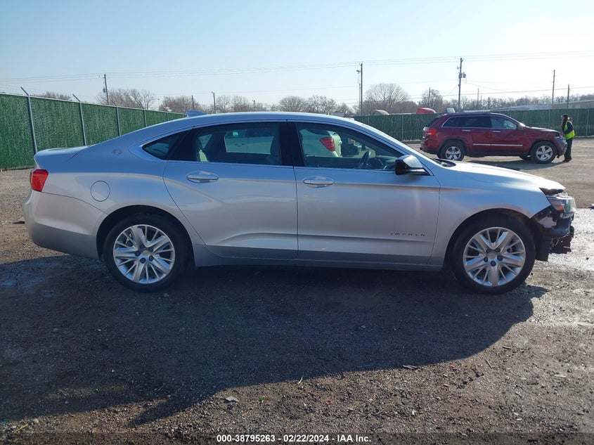 2016 CHEVROLET IMPALA 1FL - 2G11X5SA7G9171081