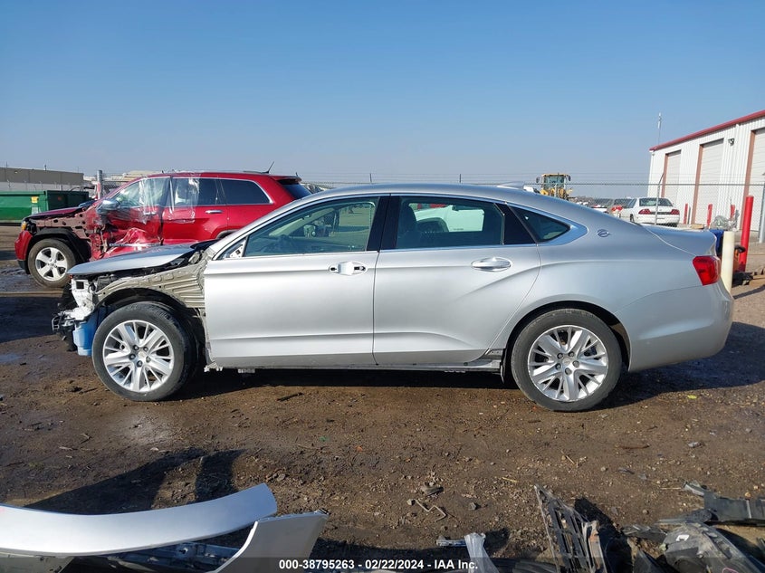 2016 CHEVROLET IMPALA 1FL - 2G11X5SA7G9171081