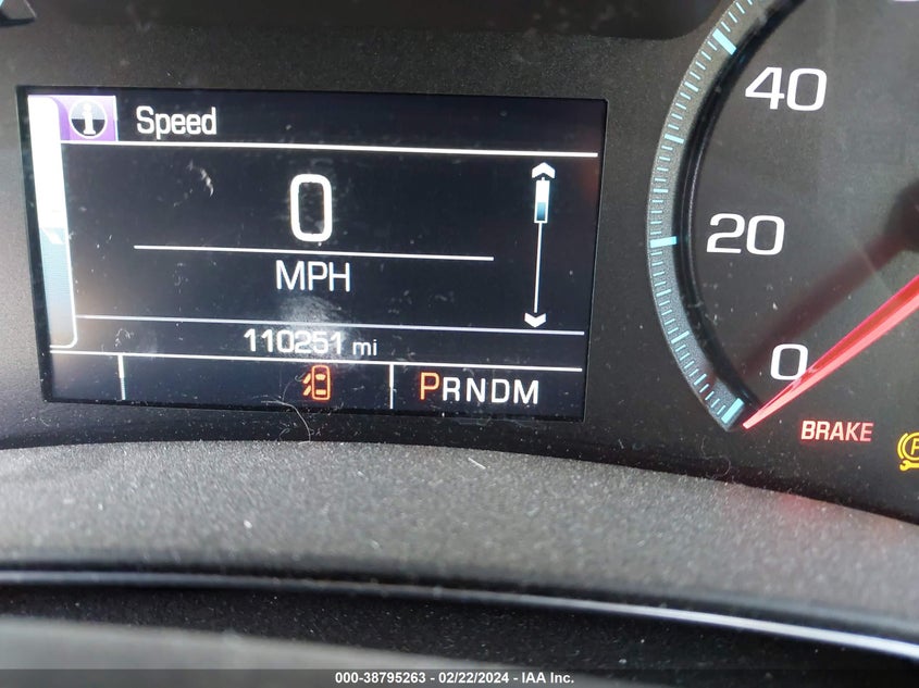 2016 CHEVROLET IMPALA 1FL - 2G11X5SA7G9171081